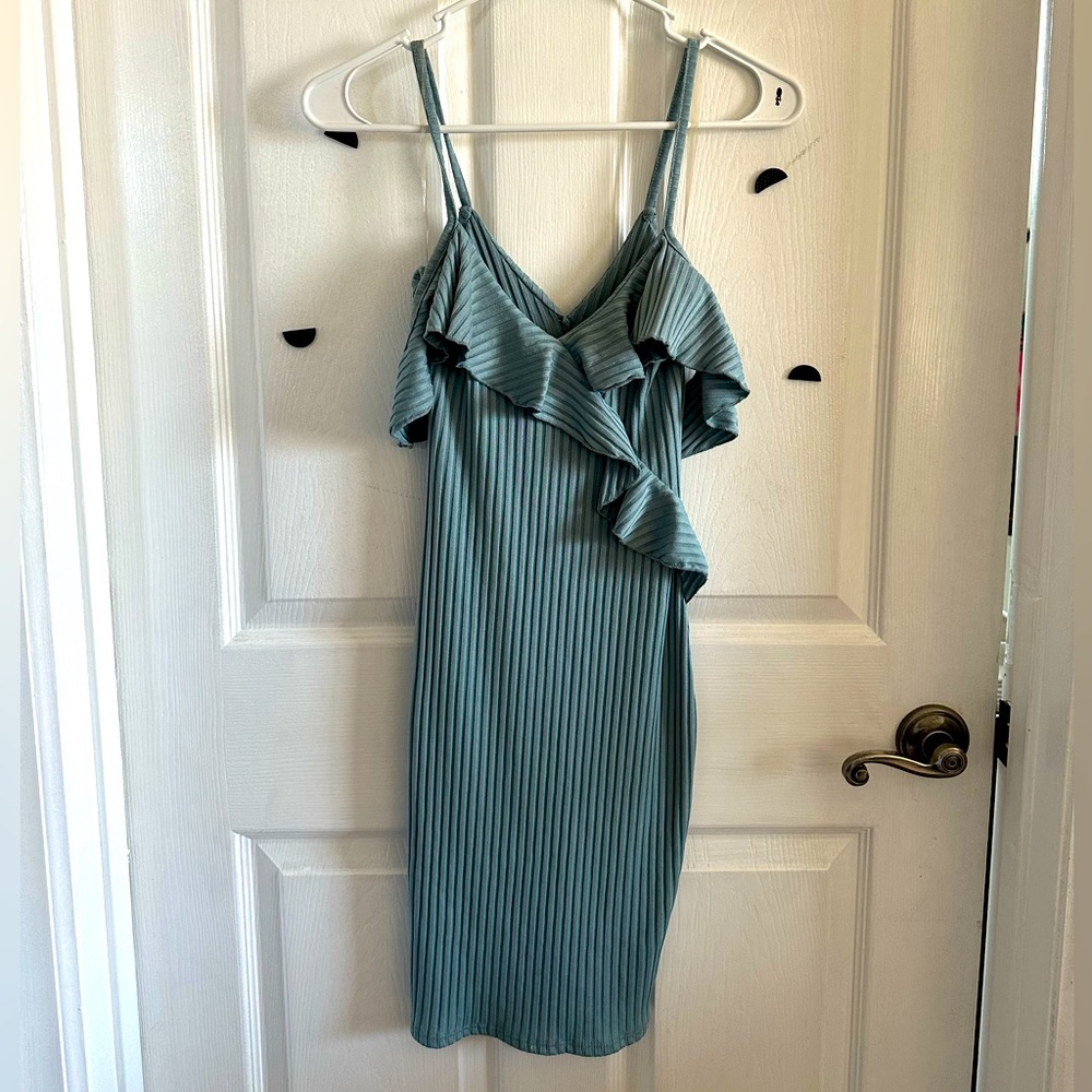 Midi Green Dress